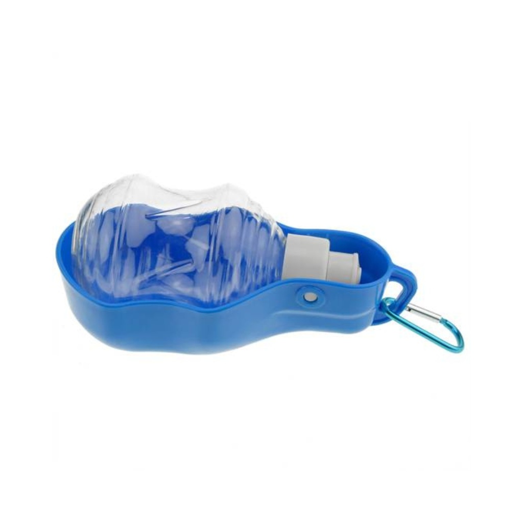 Bebedero portátil transparente x 300ml