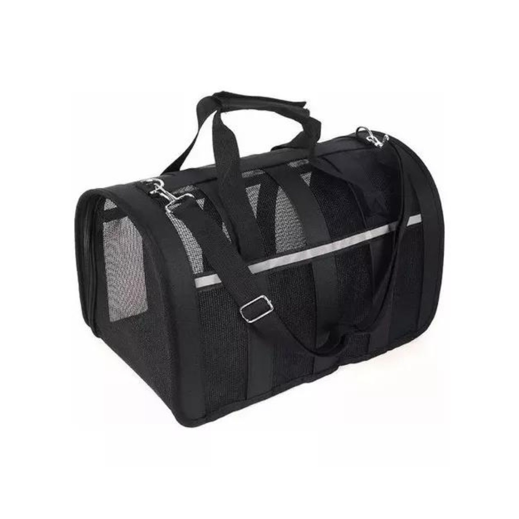 Bolso aireado reflex con cierre N-1