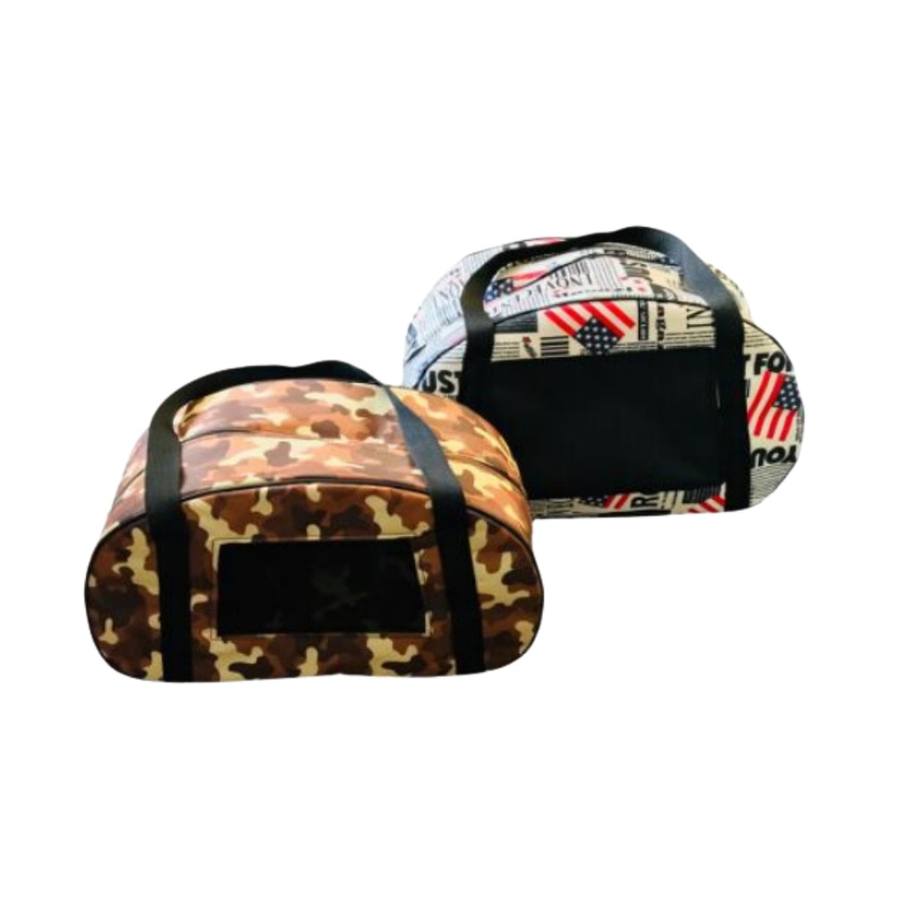 Bolso de tela ovalado N-2