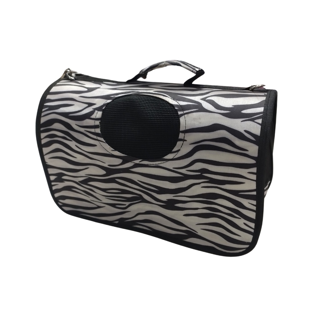 Bolso tela con cierre importado N-3 (50x34cm)