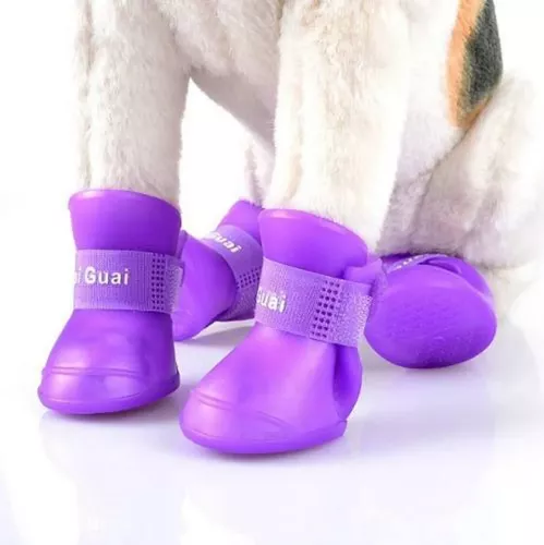Botitas de latex para lluvia