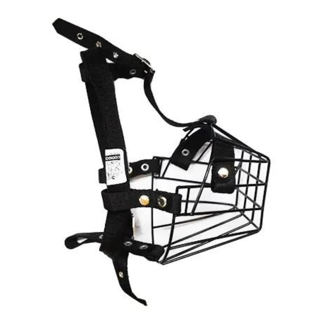 Bozal canasta alambre para Rottweiler Epoxi