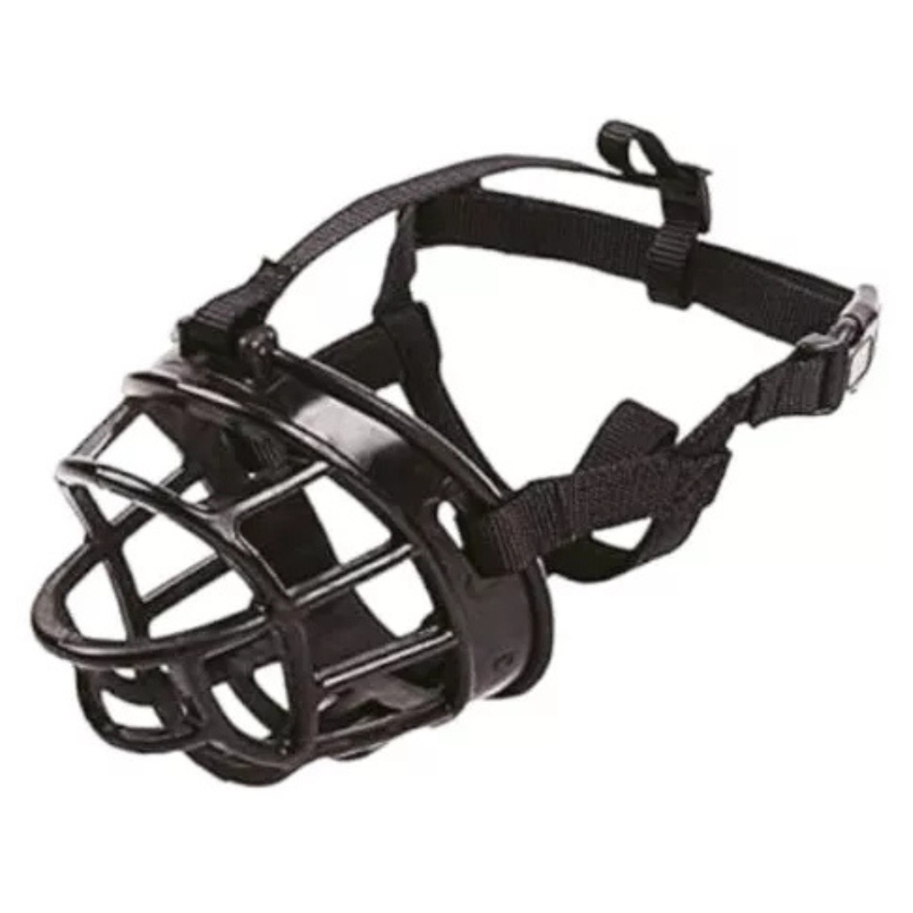 Bozal canasta de silicona L