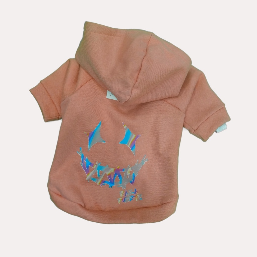 Buzo Brooklyn frisa con capucha L