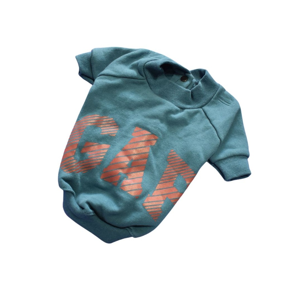 Camperita de frisa estampada N-4 31cm