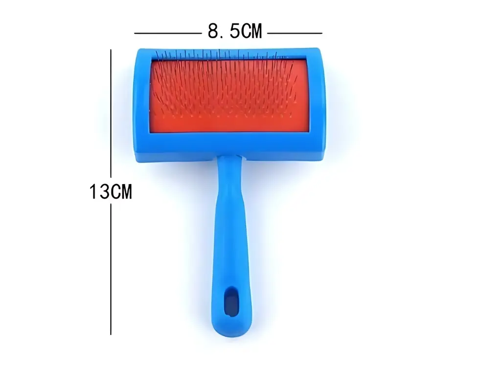 Cardina mango plástico chica