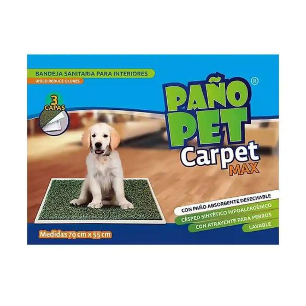 Carpet Max cesped sintético 70x55cm