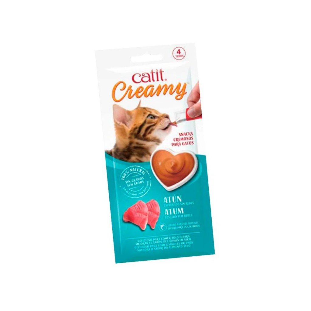 Catit Creamy Atún x 40gr