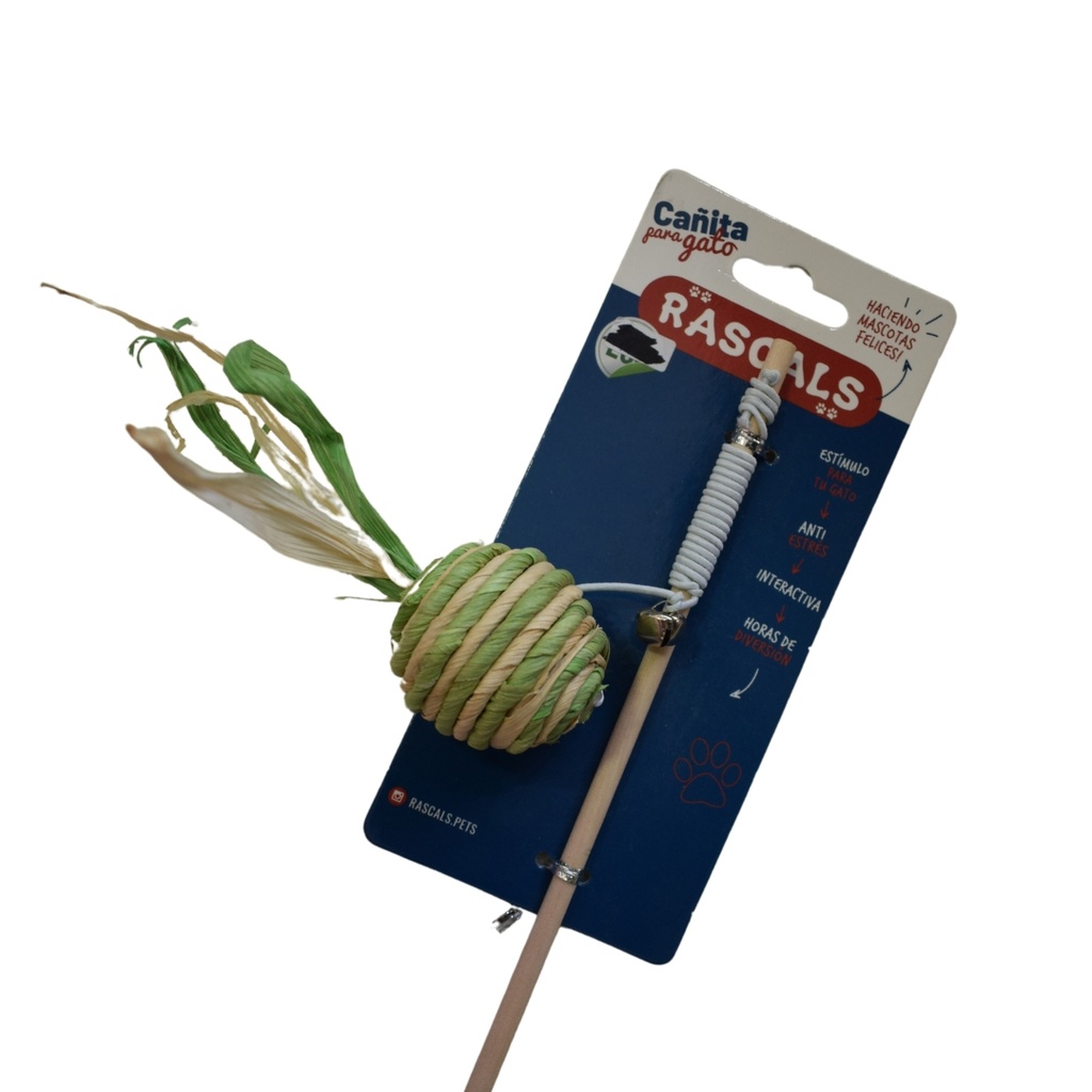 Cañita pelota ecológica Rascals