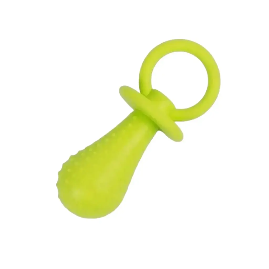 Chupete mordillo de goma grande