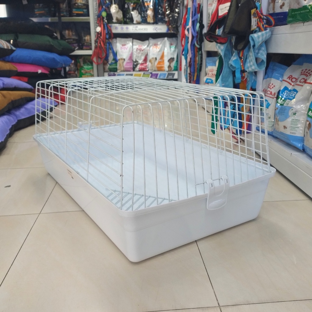 Cobayera con base plástica N-1 60x30x32cm