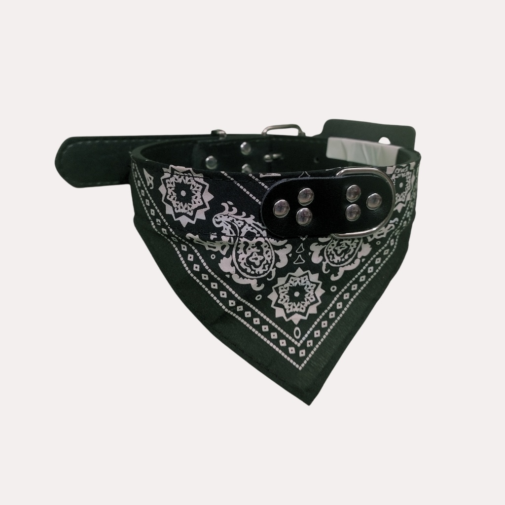 Collar con pañuelo mediano N-2 15mm