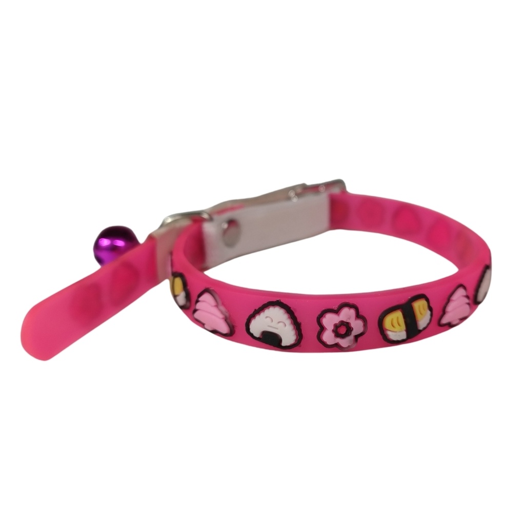 Collar para gato silicona elastizado