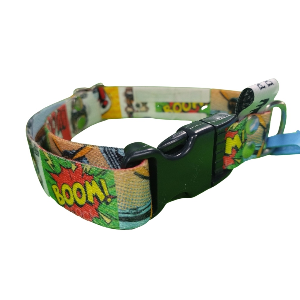 Collar regulable sublimado N-4