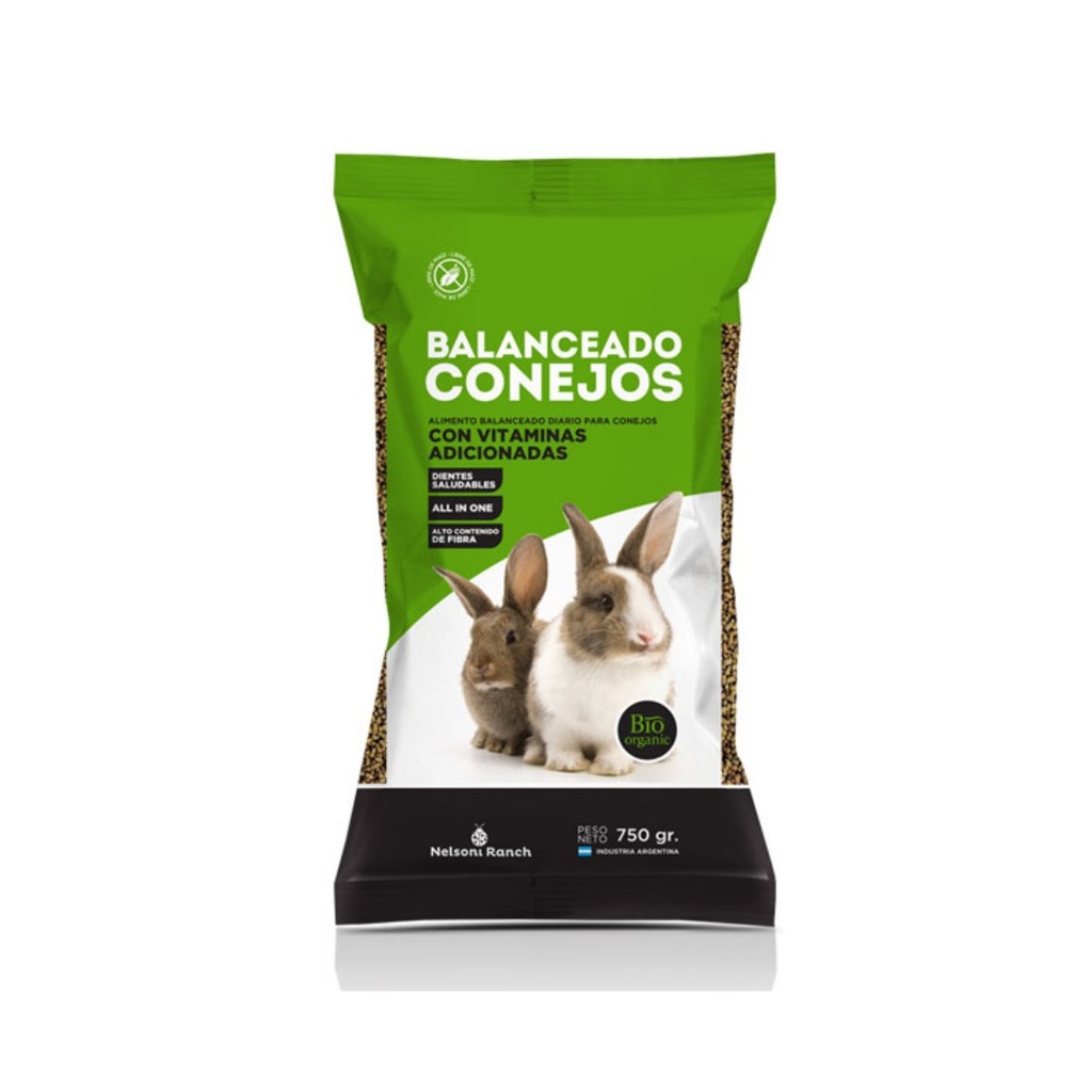 Conejin Nelsoni Ranch x 750gr