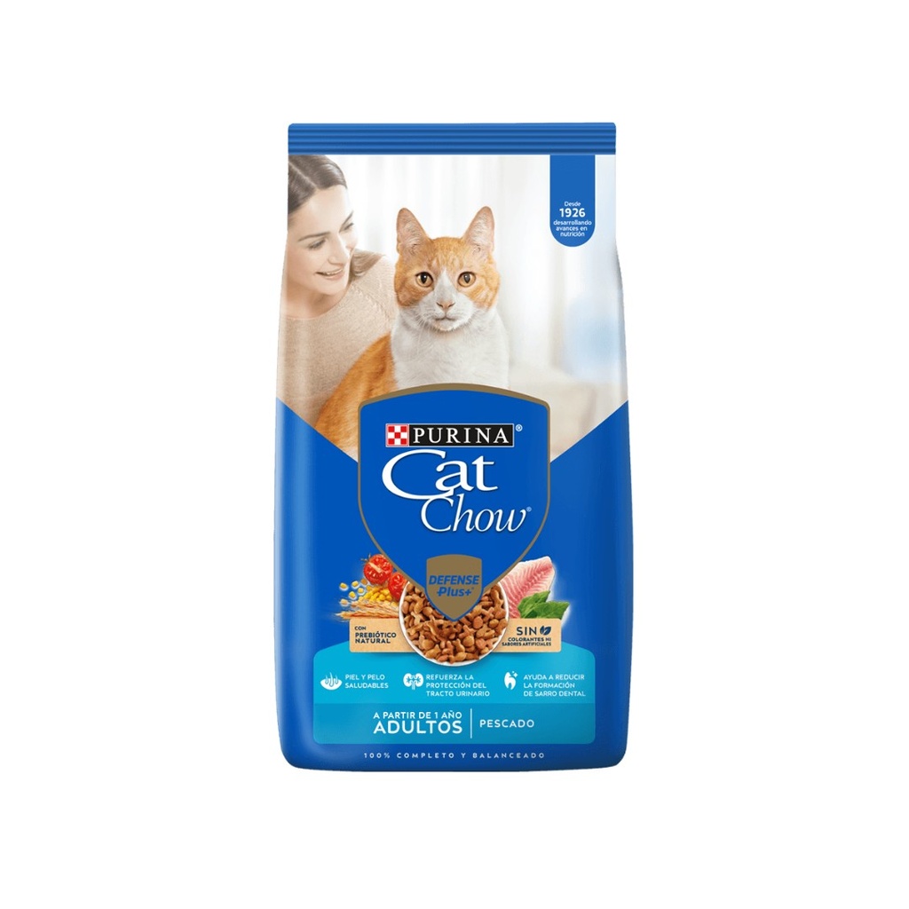 Cat Chow Adulto Pescado x 8kg