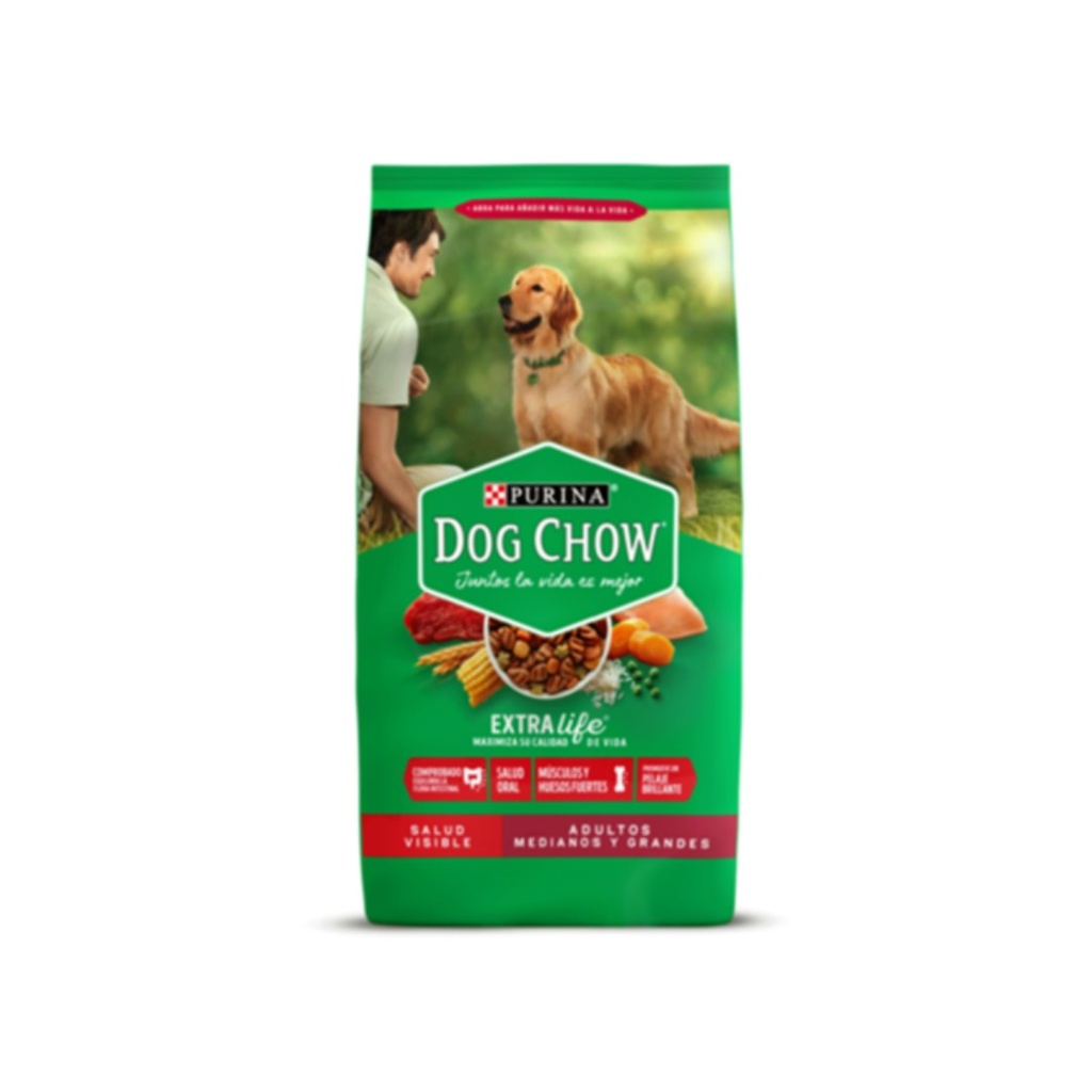 Dog Chow Adultos Med y Gr x 15kg