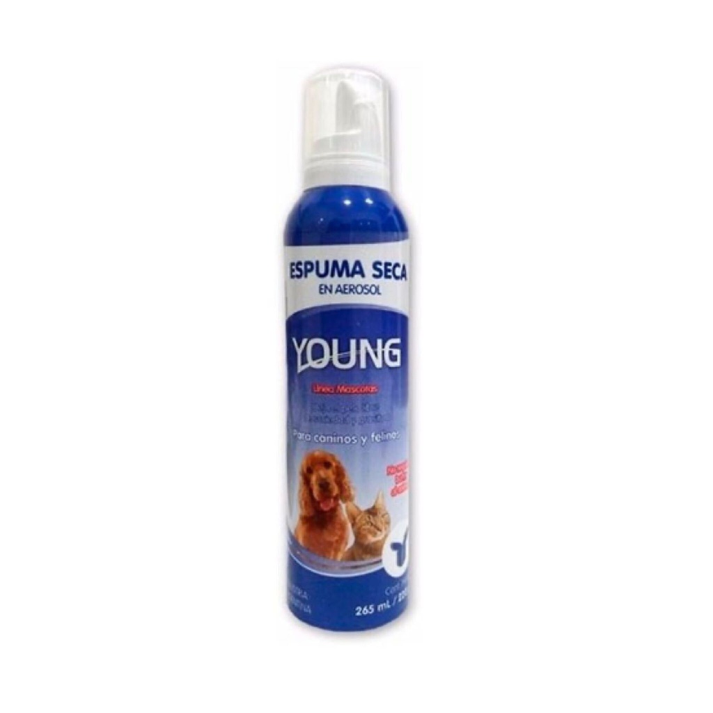 Espuma seca Young x 265ml