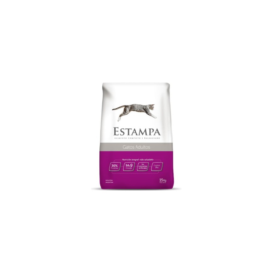Estampa Cat Adulto x 15kg