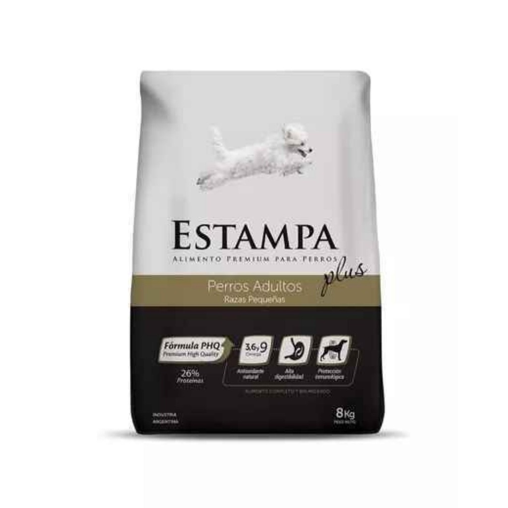 Estampa Plus Small Dog x 8kg