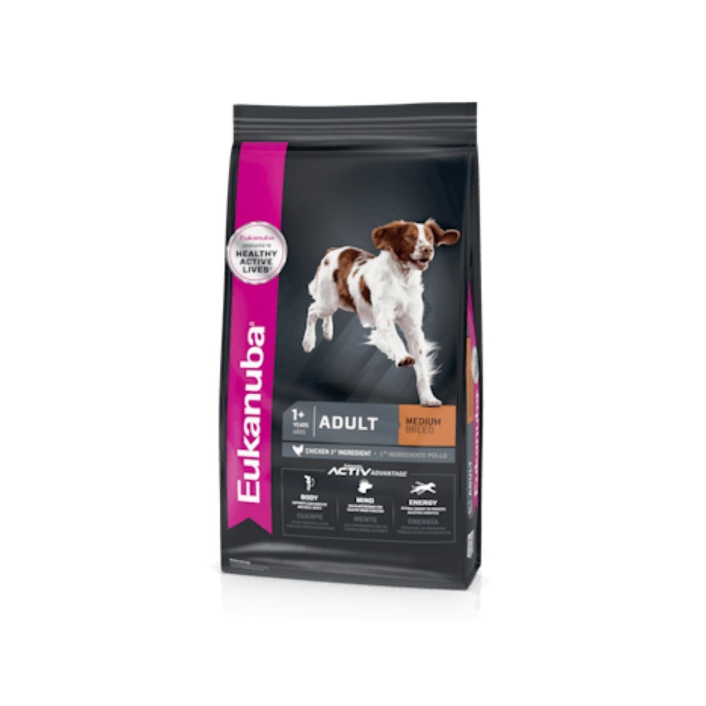 Eukanuba Adulto Medium x 15kg