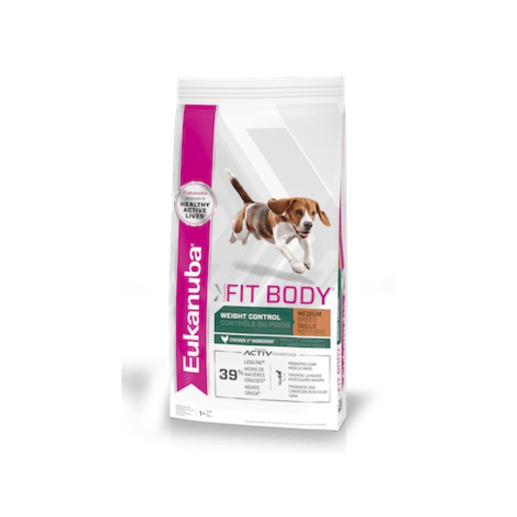 Eukanuba Weight Control Medium x 3kg