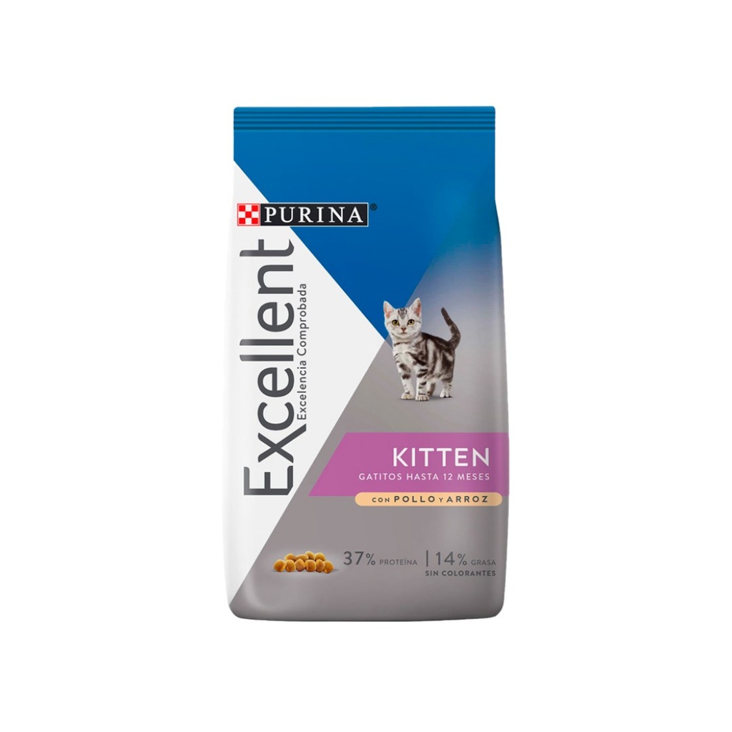 Excellent Cat Kitten x 7,5kg