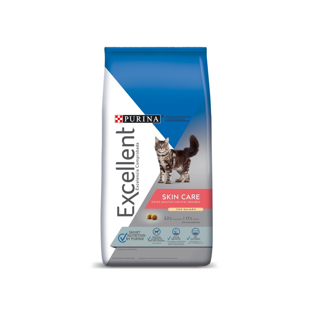 Excellent Cat Skin Care x 7,5kg