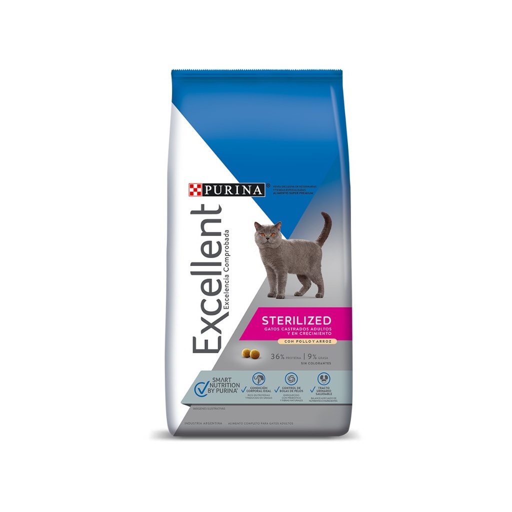 Excellent Cat Sterilized x 7,5kg