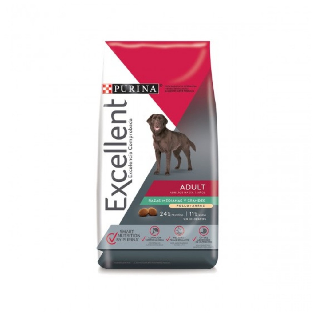Excellent Dog Adult C&R Med Gr x 20kg