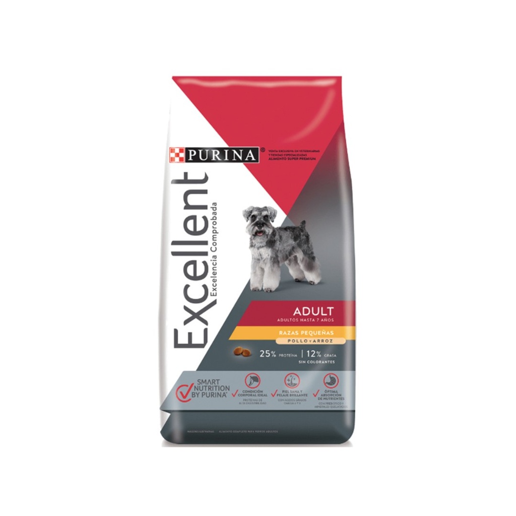 Excellent Dog Adult C&R Small x 3kg