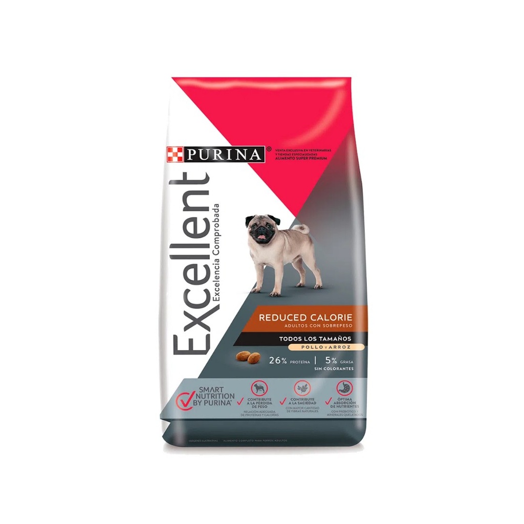 Excellent Dog Reduced Calorie x 3kg
