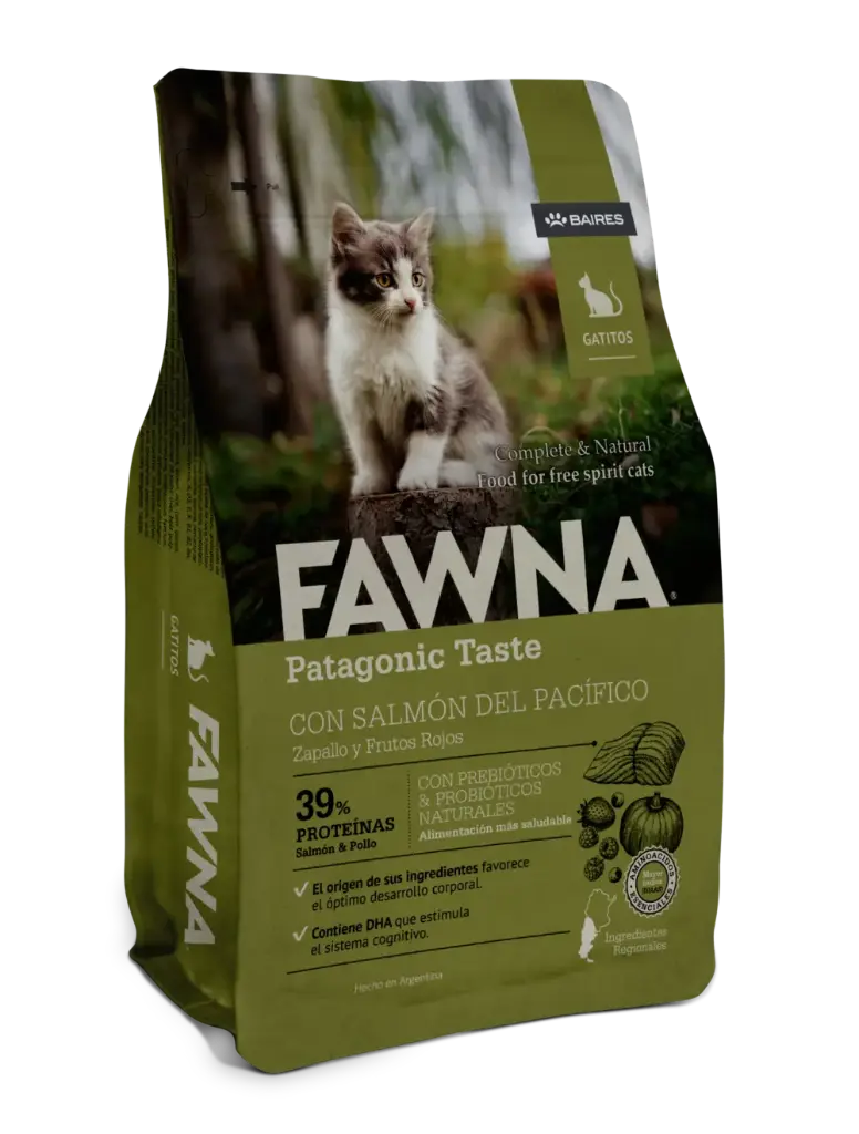 Fawna gato kitten x 1kg
