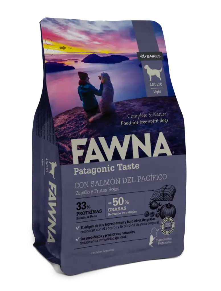 Fawna perro adulto light x 3kg
