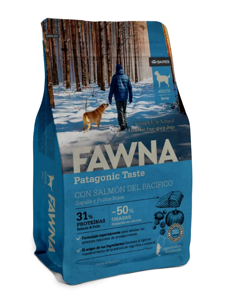 Fawna perro adulto senior x 15kg