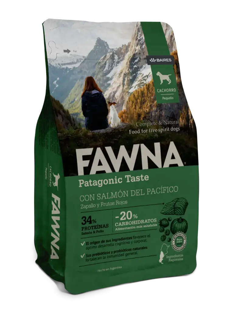 Fawna perro cachorro mordida pequeña x 7,5kg
