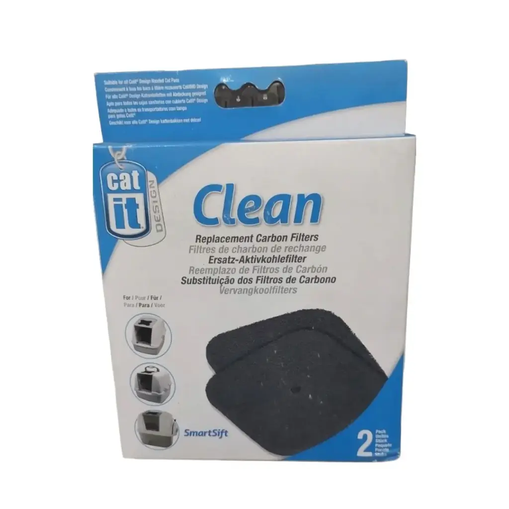 Filtro de carbón litera Catit x 2 unidades