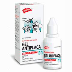 Gel antiplaca gotero x 20ml