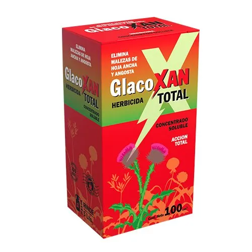 Glacoxan herbicida total x 100cc