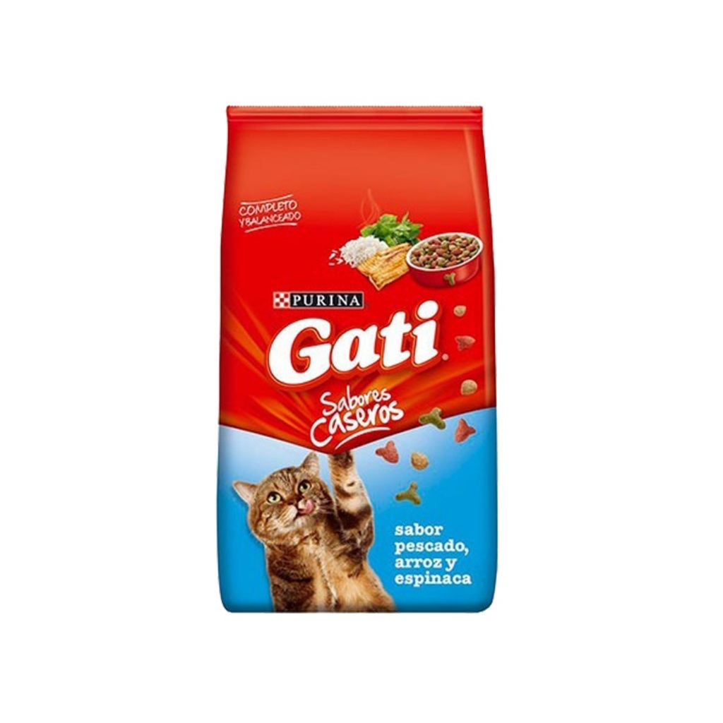 Gati Pescado y Salmon x 15kg