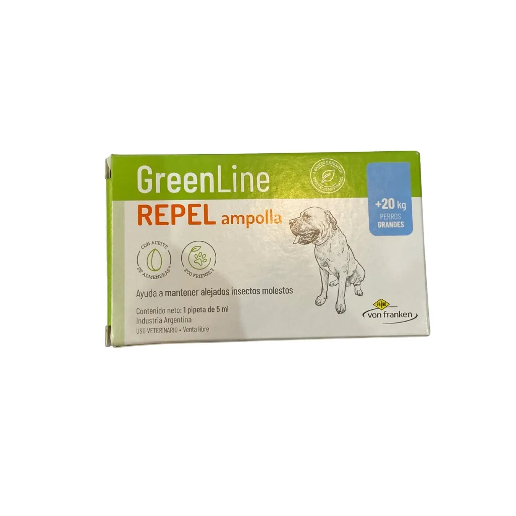 Greenline Repelente Ampolla Perros +20kg