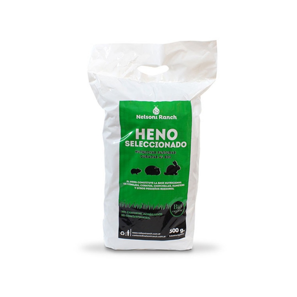Heno en rama Nelsoni Ranch x 500gr