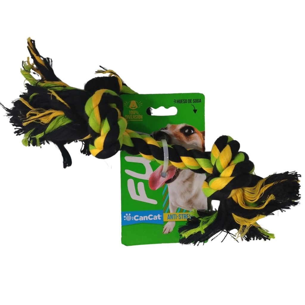 Hueso de algodón mini 5.5'' CanCat