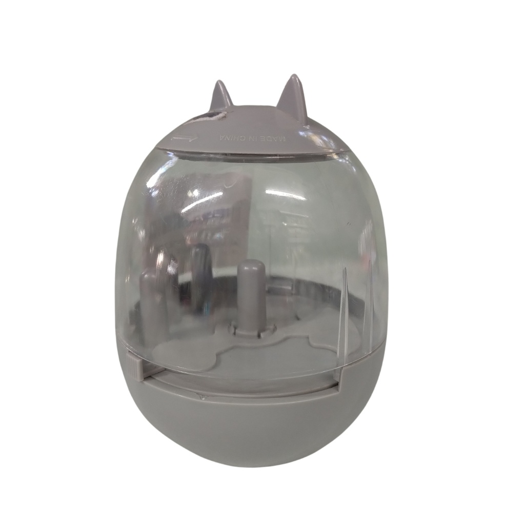 Juguete dispenser de alimento con orejas