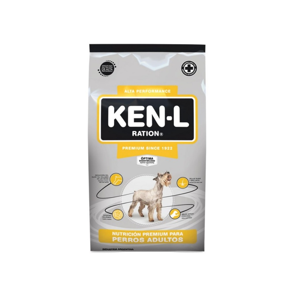 Ken-L Dog Adultos x 22kg
