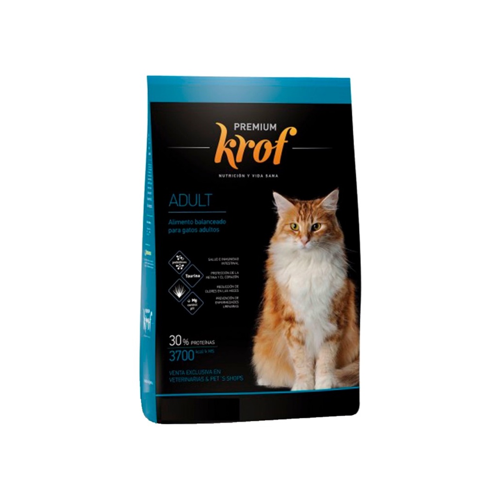Krof Cat Adulto x 8kg
