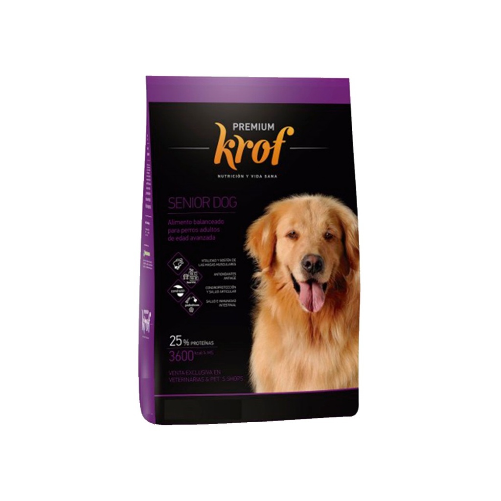 Krof Dog Senior x 3kg