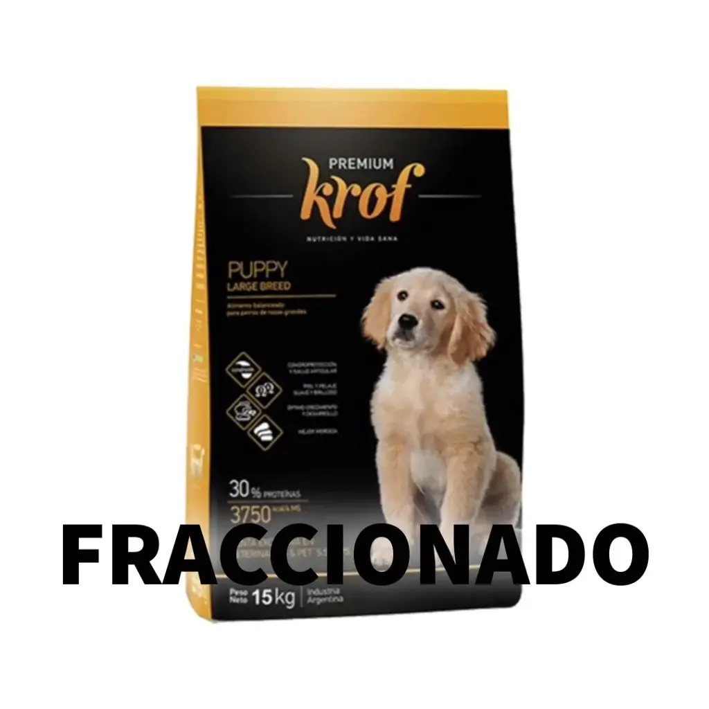 Krof Dog Puppy Large Fraccionado