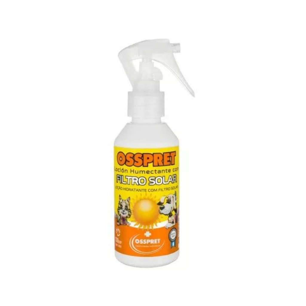 Loción humectante con filtro solar x 130ml                