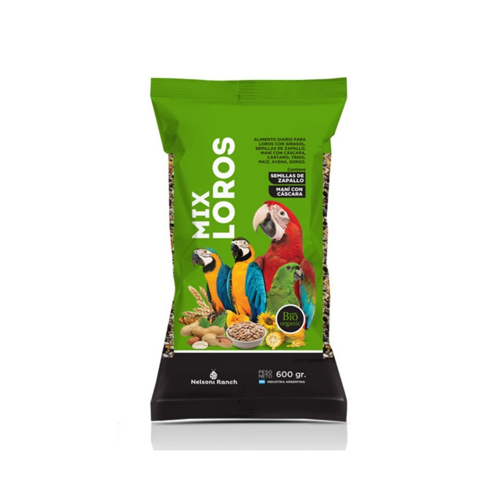 Mix loro Nelsoni Ranch x 600gr